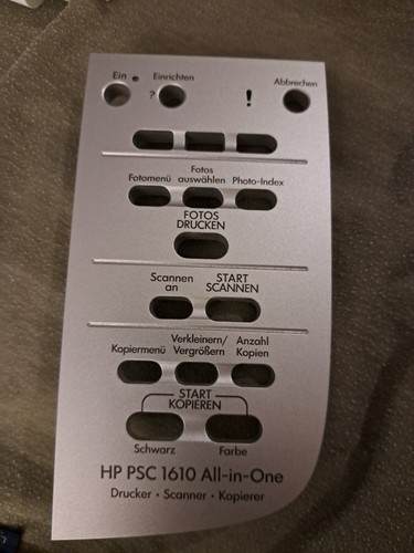 Psc 1610 all one - hp,