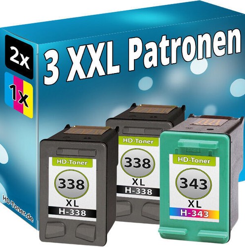 Tinte patronen für 338 - für, hp