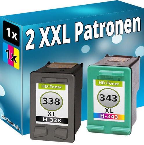 Drucker patrone für 338 - patrone, hp