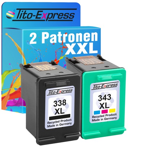 338 343xl druckerpatrone - hp, &