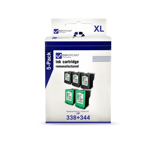 Europcart patrone 2 - 5x, 3+2