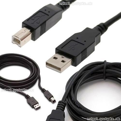 Usb druckerkabel kabel psc - usb, hp