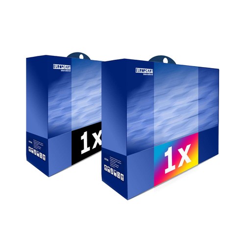 Europcart patrone 1 - 2x, 1+1